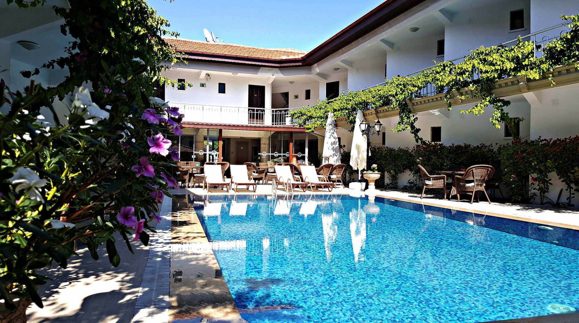 Eon Dalyan Boutique Hotel ภายนอก รูปภาพ