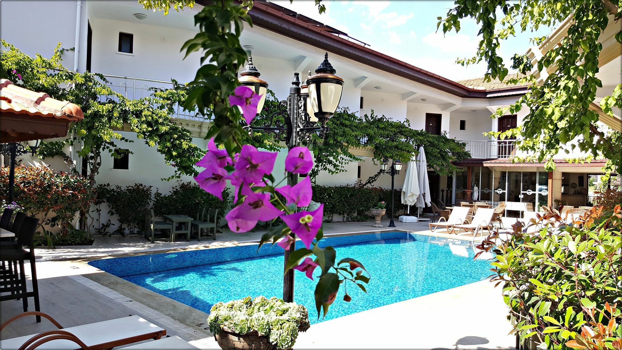 Eon Dalyan Boutique Hotel ภายนอก รูปภาพ