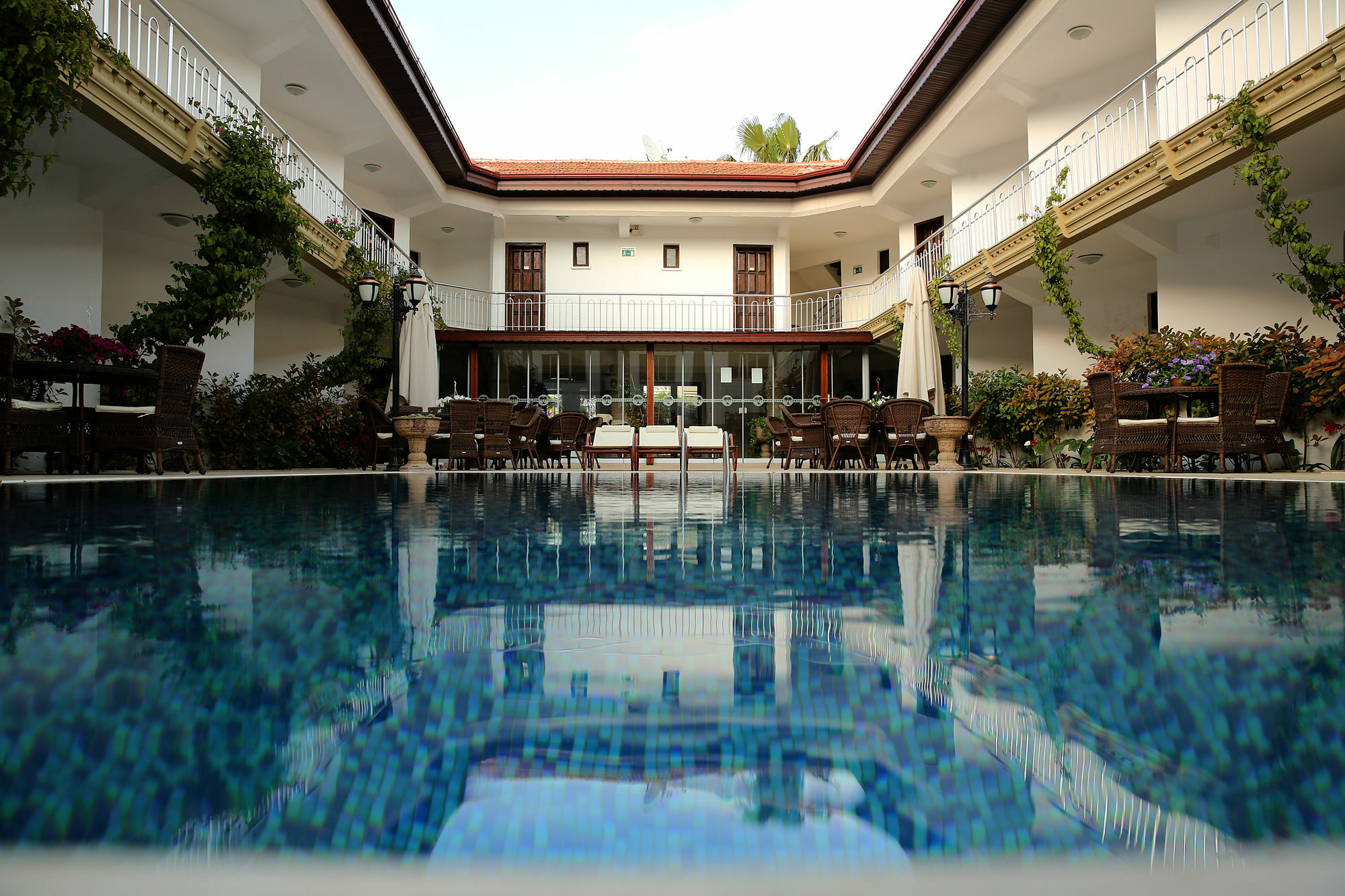 Eon Dalyan Boutique Hotel ภายนอก รูปภาพ