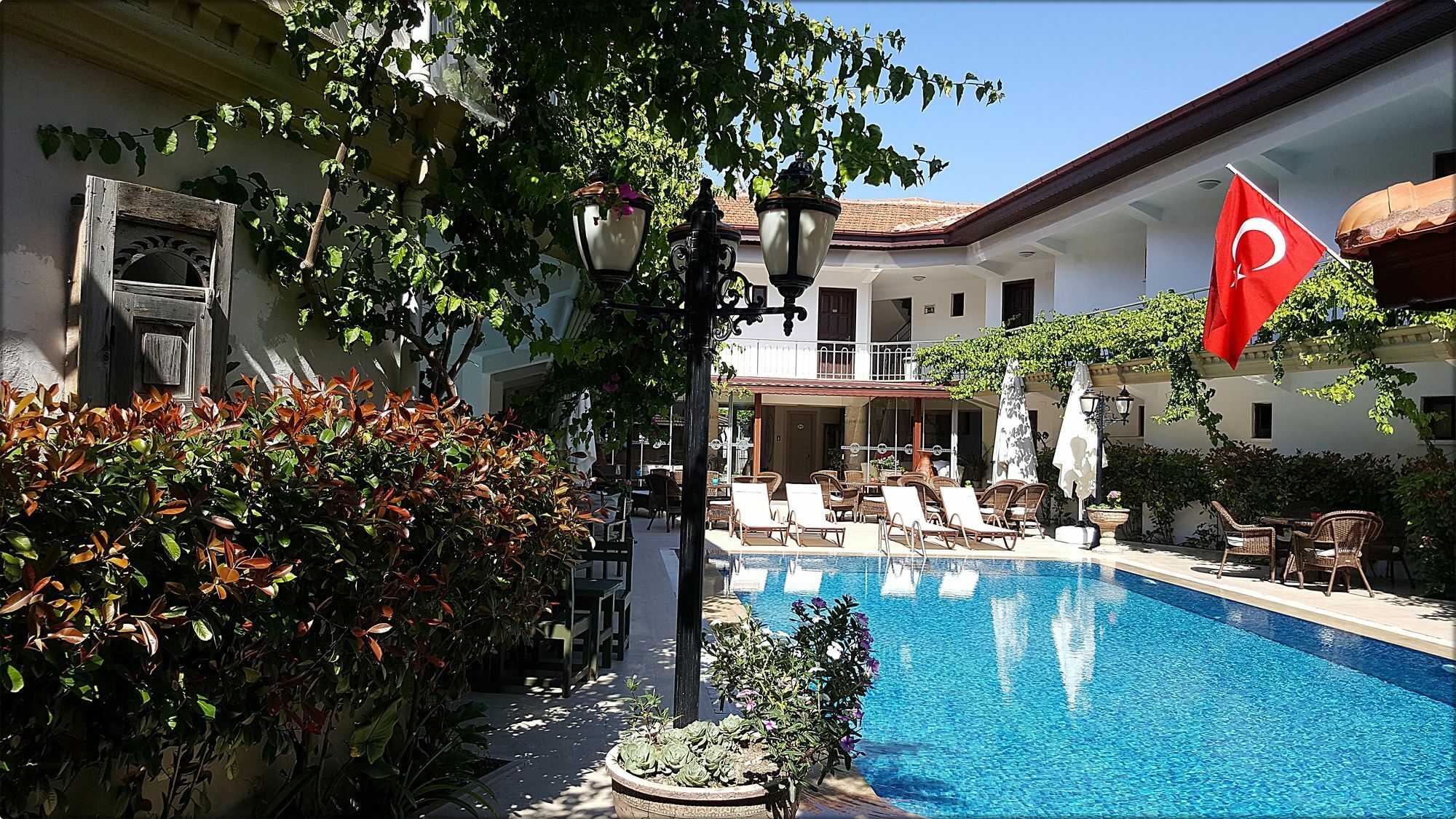 Eon Dalyan Boutique Hotel ภายนอก รูปภาพ